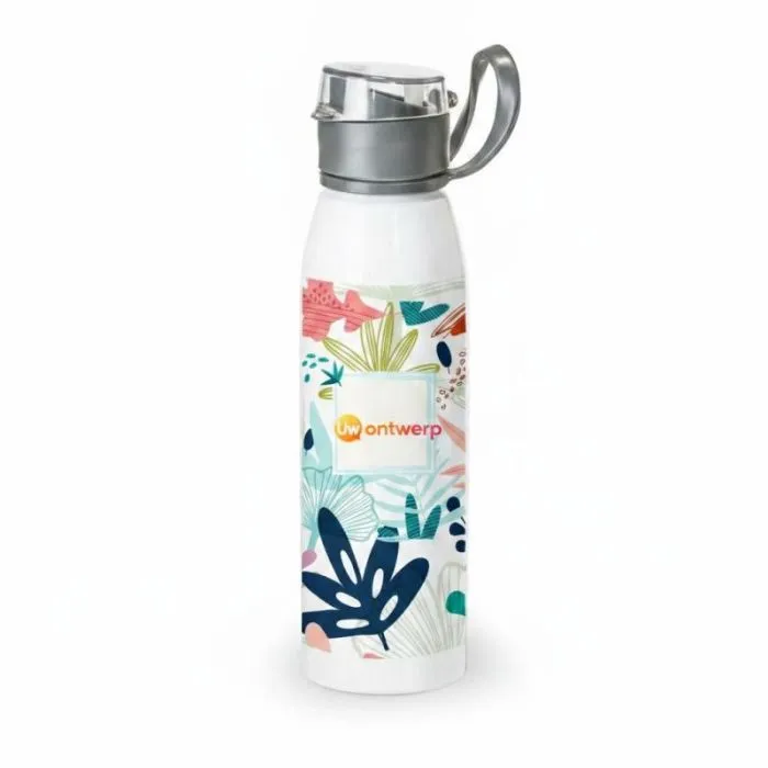 Korver-promotietrinkfles van aluminium, 650 ml