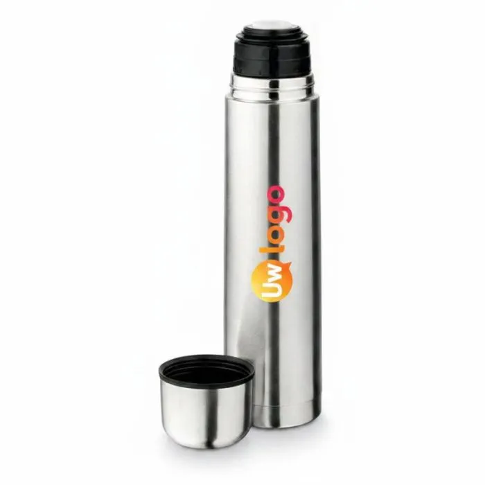 Gepersonaliseerde thermosfles van 1 liter