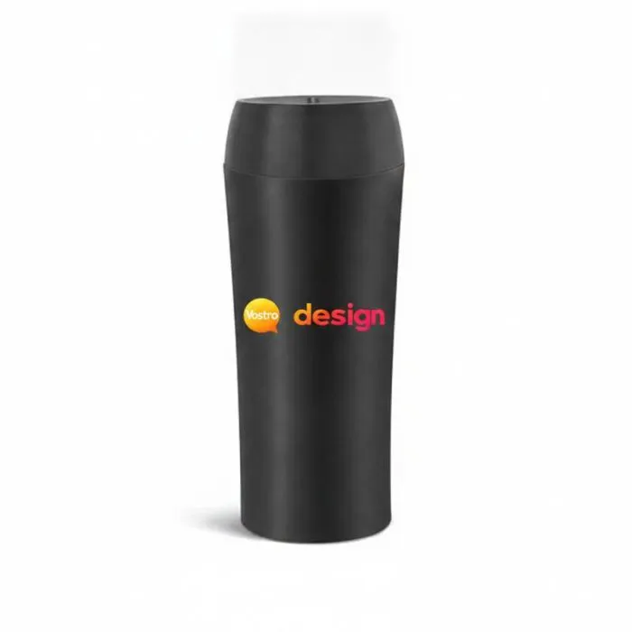 Tazza da viaggio promozionale in acciaio inossidabile da 470 ml - MONARDA