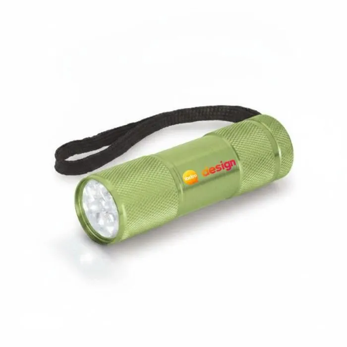 Torcia personalizzata in alluminio