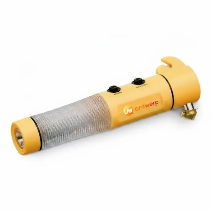 Gepersonaliseerde FLASHMER-noodhamer