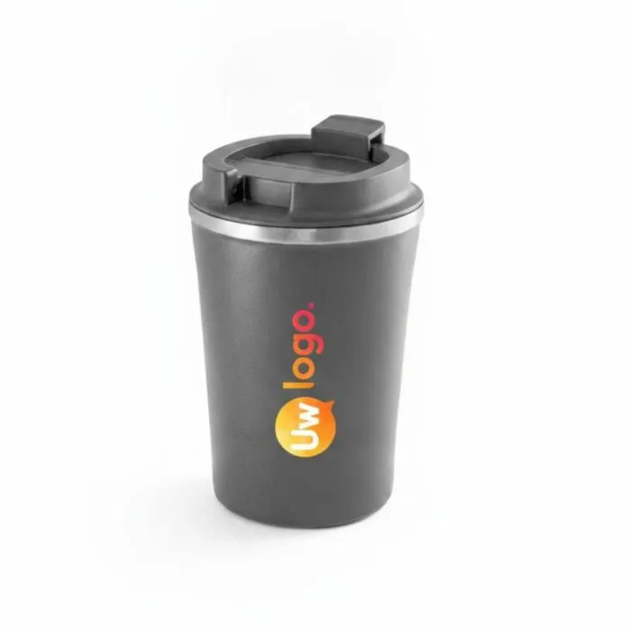 Gepersonaliseerde reisbeker van 470 ml van PHELPS.