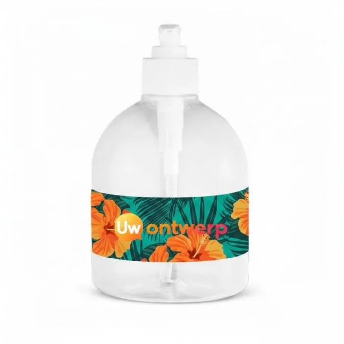 REFLASK-promotiefles met doseerdop, 500 ml