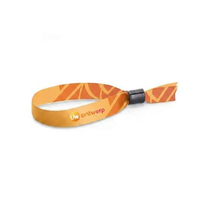 Gepersonaliseerde polyester lanyard-armband - HOBART.