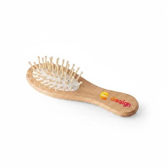 Spazzola per capelli in legno personalizzata - DERN.