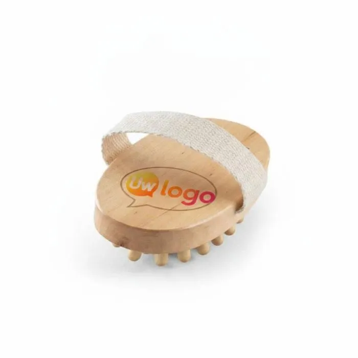 Houten massagestok als reclameartikel - DOWNEY.