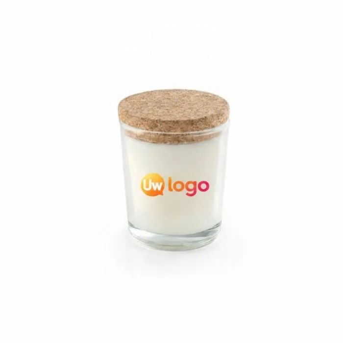 Geurkaars in een gepersonaliseerd glas - ZEN 80.