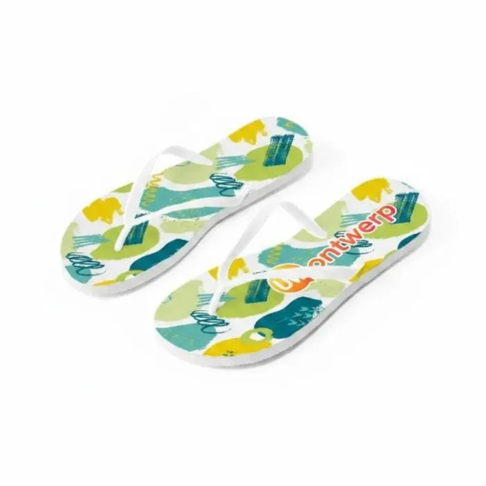 Volledig gepersonaliseerde strandteenslippers - BALI S / M.