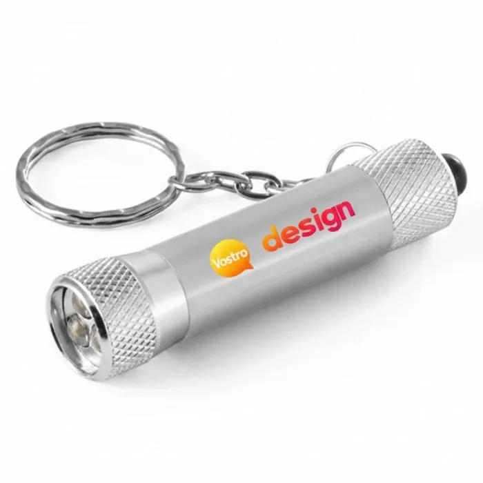 Portachiavi con torcia pubblicitario - RE-LERGAN