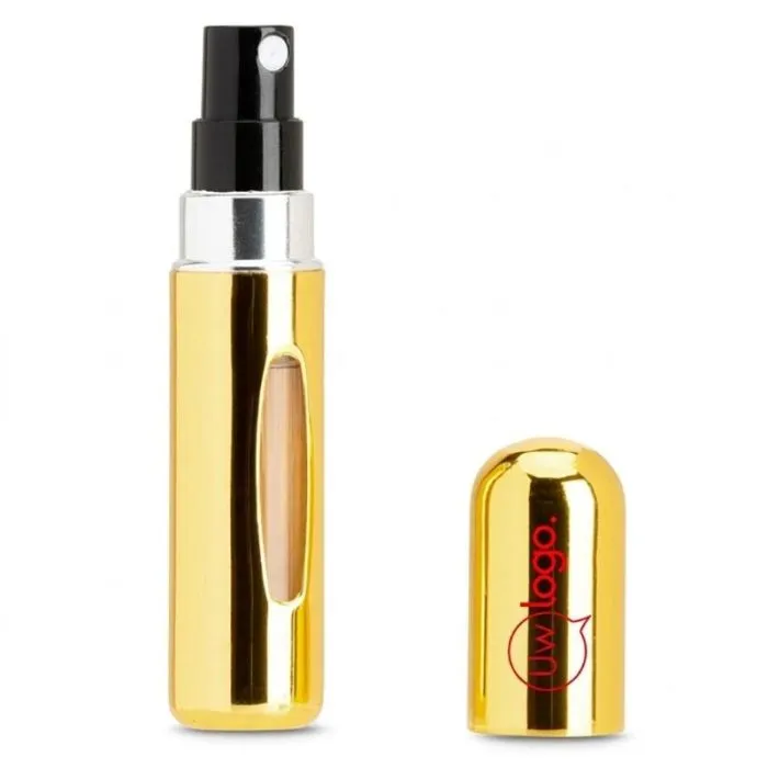 Personaliseerbare aluminium parfumverstuiver van 5 ml – LINDEN