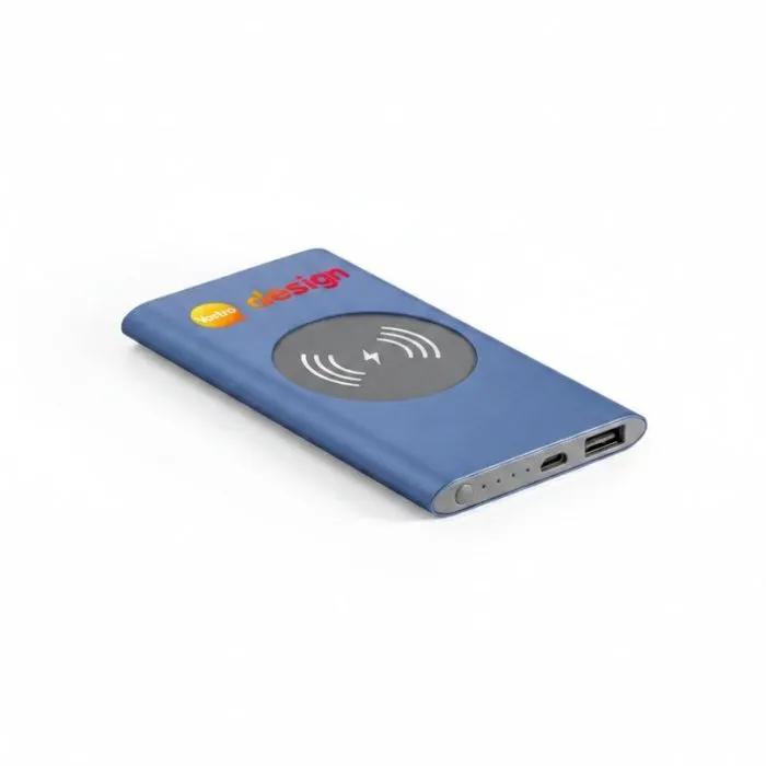 Batteria portatile promozionale e caricatore wireless - CASSINI