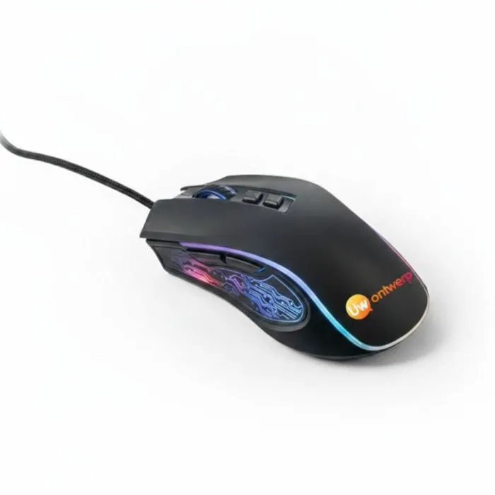 Gamingmuis van ABS voor reclamedoeleinden - THORNE MOUSE RGB.