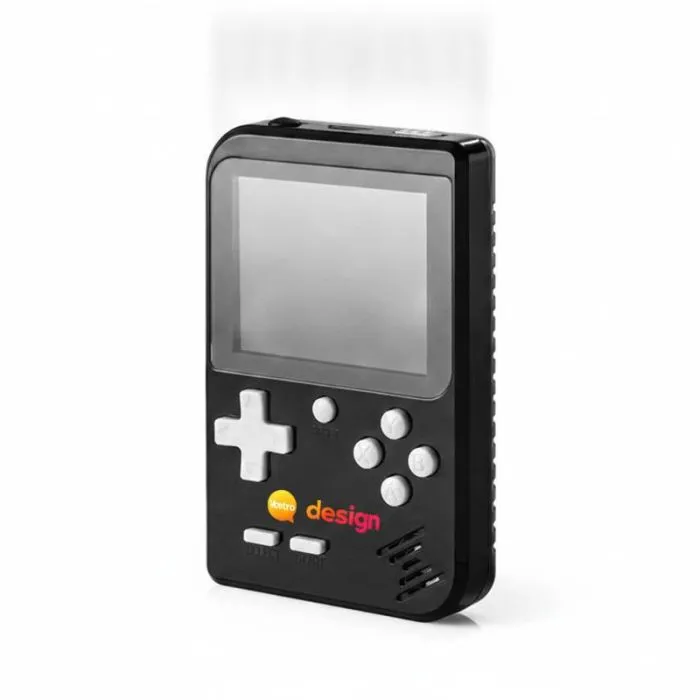 Console di gioco portatile personalizzata in ABS, schermo da 2,84", 256 giochi, 600 mAh - BOWSER