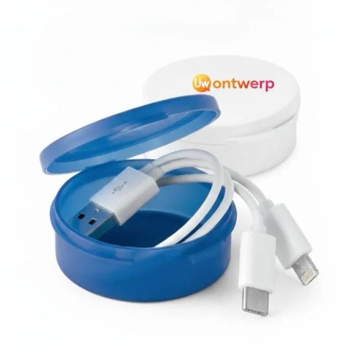 Op maat gemaakte 3-in-1 USB-kabel