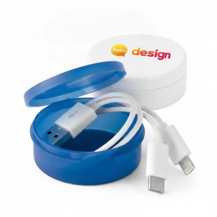 Cavo USB 3 in 1 personalizzato