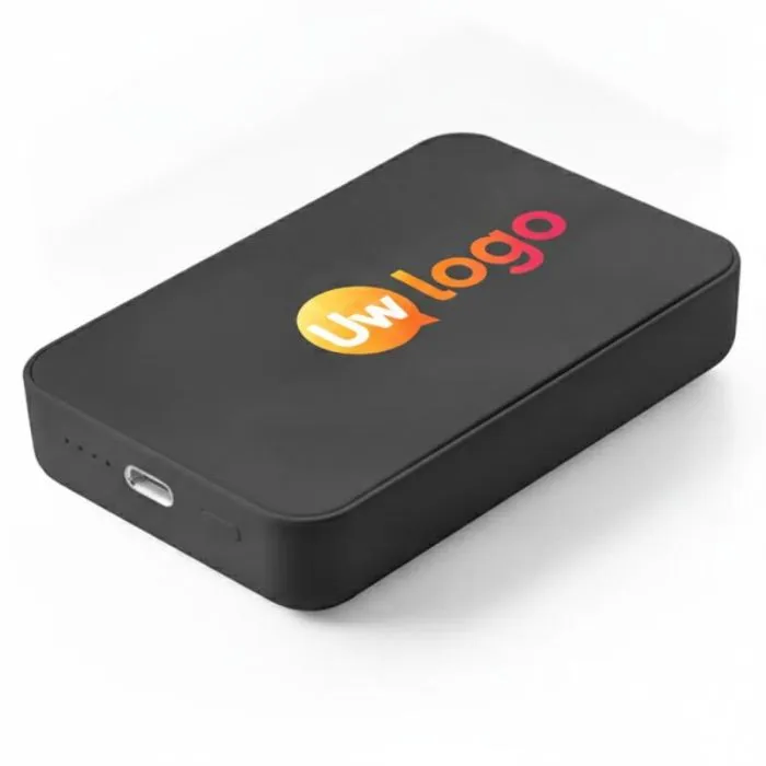 Reclame-powerbank van 10.000 mAh - AMPERE 10