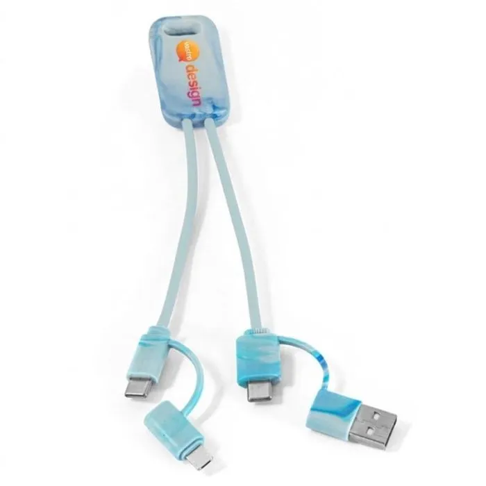 Cavo USB 6-in-1 promozionale - BERNERS