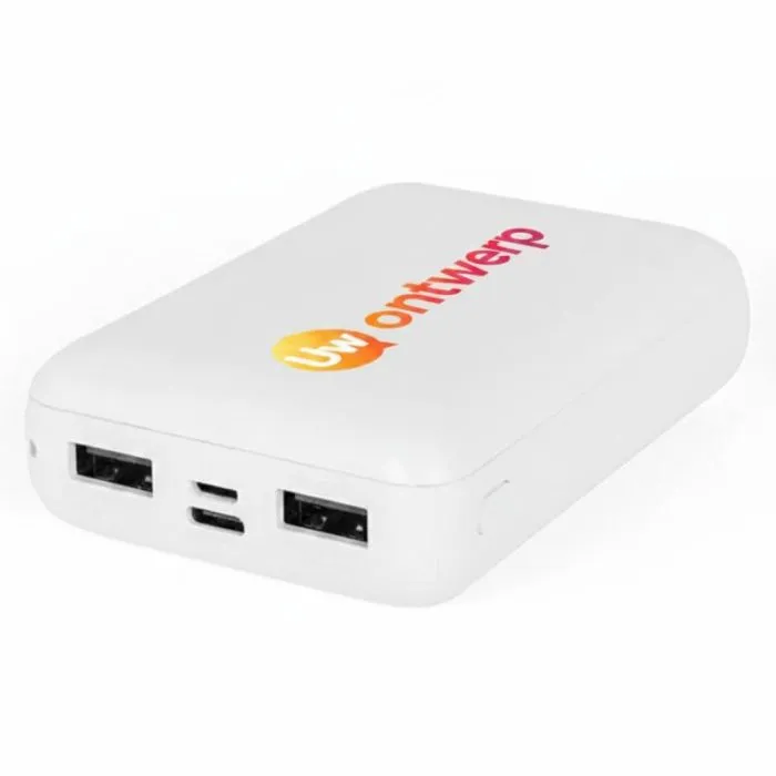 Reclame-powerbank 10.000 mAh - LEAKEY