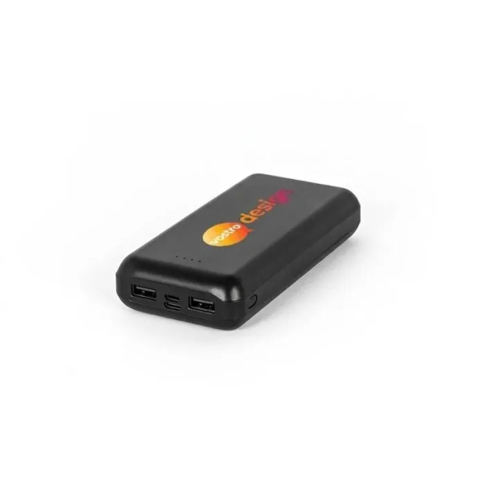 Power bank pubblicitario da 20.000 mAh - LEAKEY