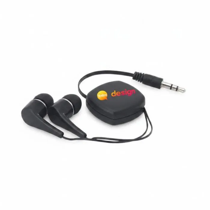 Auricolari pubblicitari retrattili - Pinel