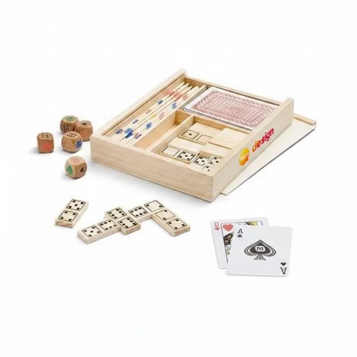 Set promozionale di giochi 4 in 1