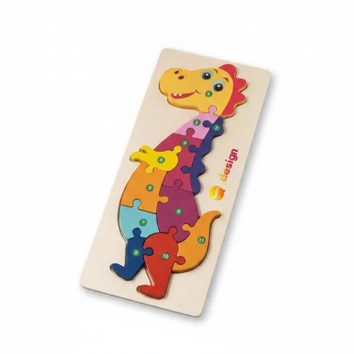 Puzzle personalizzato DIPLODOCO