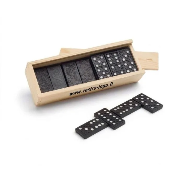 Set di domino promozionale