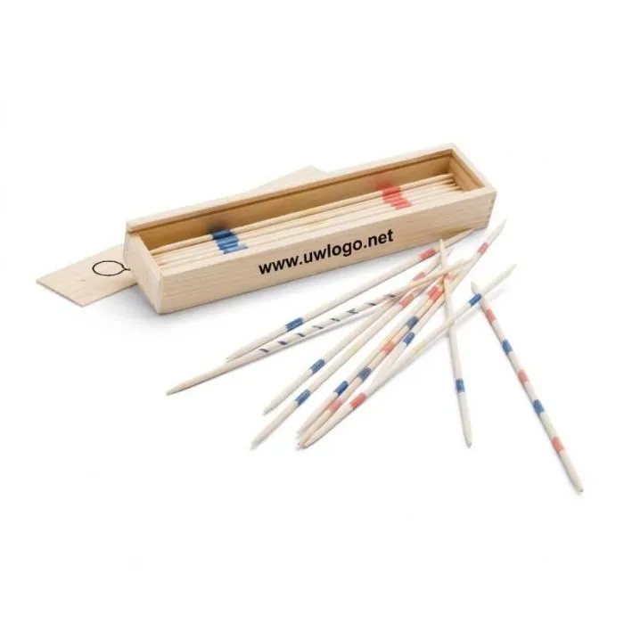 Gepersonaliseerd mikado-spel