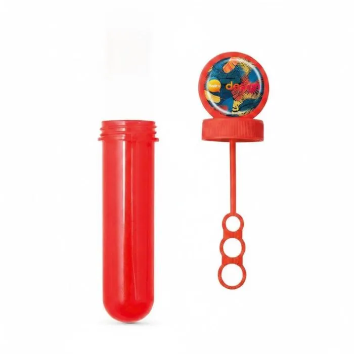 Bolle di sapone pubblicitarie