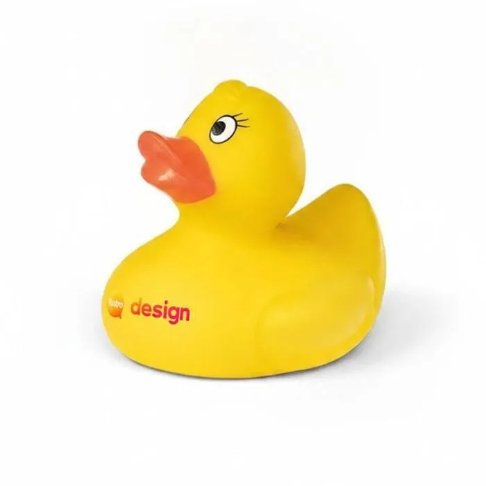 Anatra personalizzata in plastica