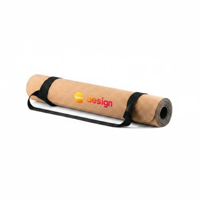 Tappetino da yoga in bambù promozionale - GERES.