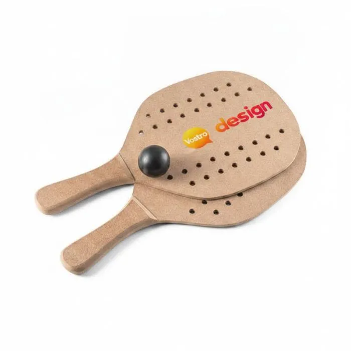 Racchette da spiaggia in MDF personalizzate - TAPIA.