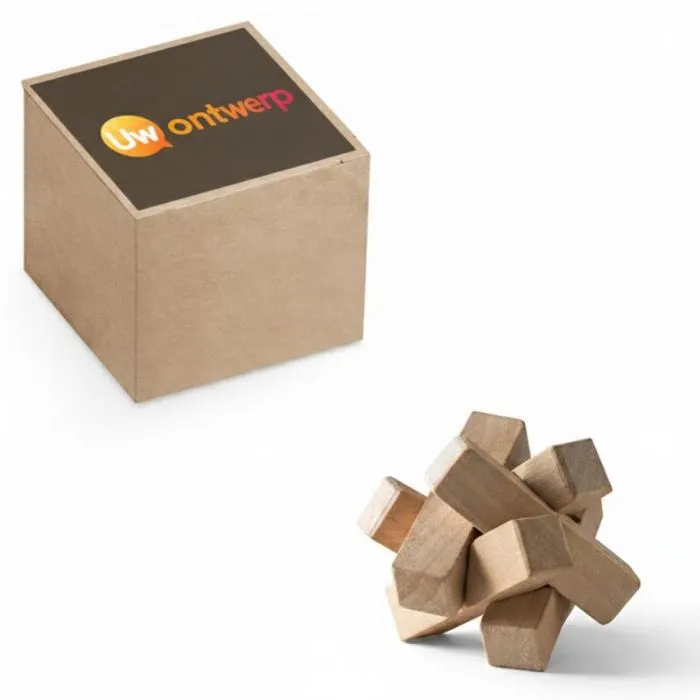Reclamepuzzel van bamboe - NIVEK