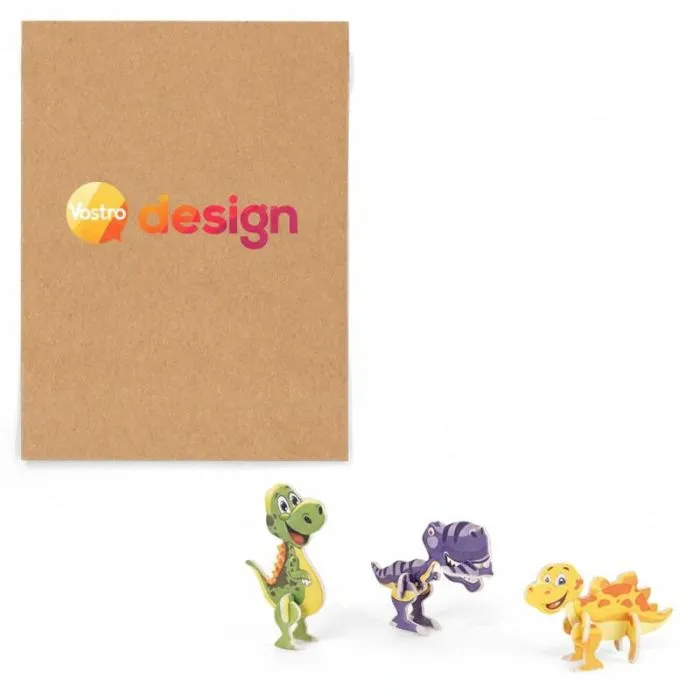 Puzzle 3D personalizzabile - DINOSAURUS