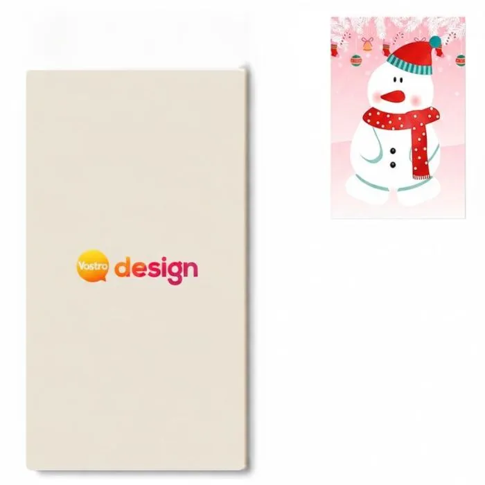 Set di fogli decorativi natalizi personalizzabili con adesivi – GLIMN