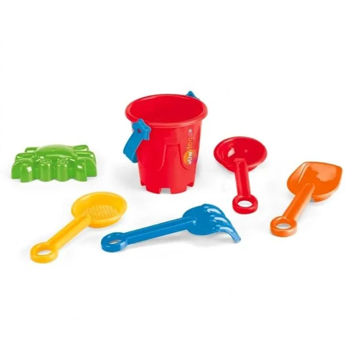 Aanpasbare strandspeelset met 5 accessoires - VALLARTA