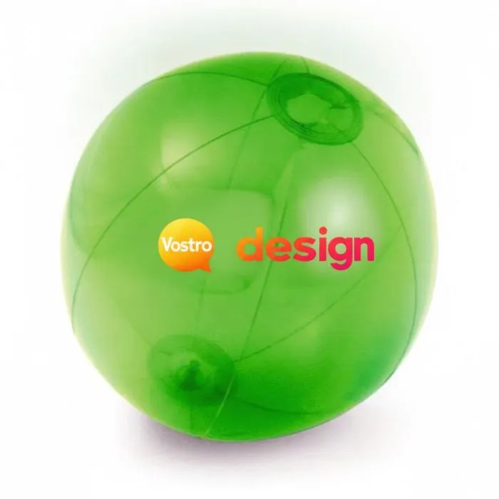Palloncino gonfiabile personalizzato in PVC traslucido