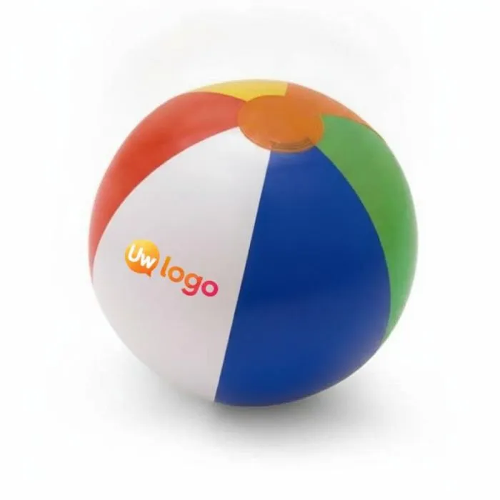 Opblaasbare reclameballon van ondoorzichtig, veelkleurig PVC