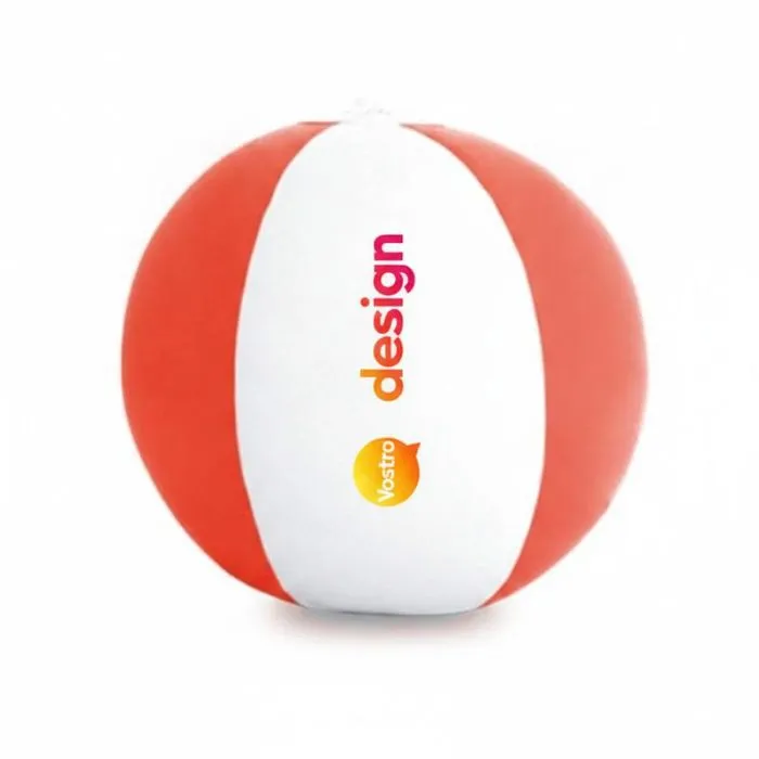 Palloncino pubblicitario gonfiabile in PVC opaco bicolore