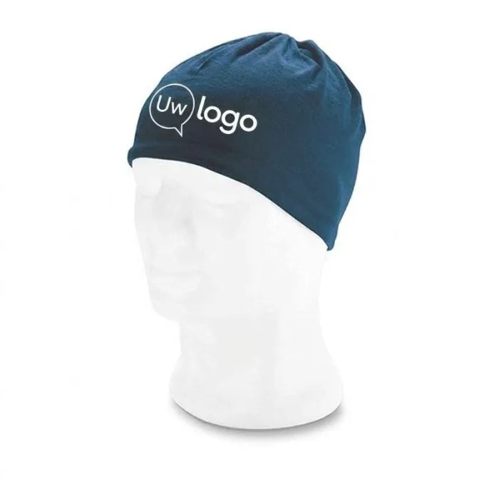 Multifunctionele reclame-bandana