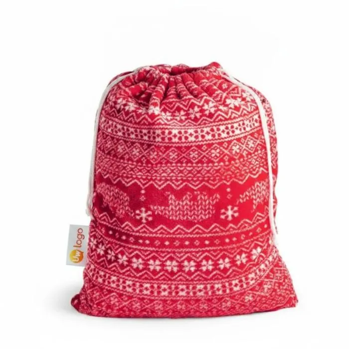 Gepersonaliseerde fleece-deken van LAPONIA