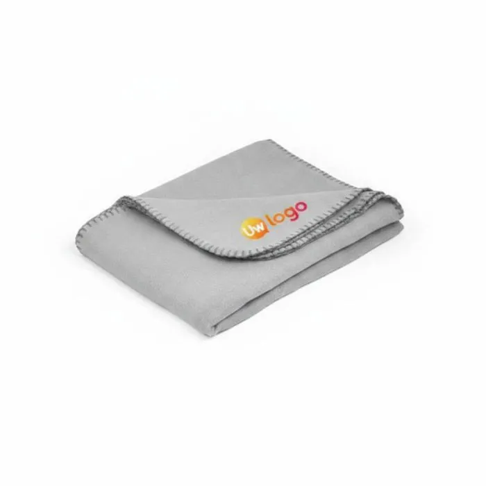 Reclame-fleece-deken 180 g/m² - GALLIOT.