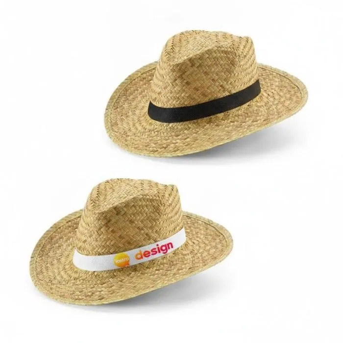 Cappello di paglia naturale promozionale - JEAN POLI.