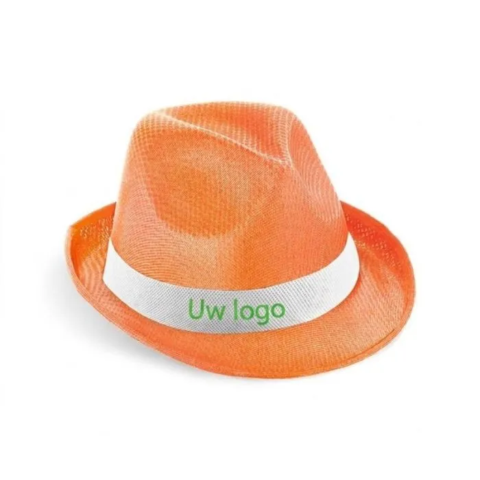 Gepersonaliseerde kleurrijke hoed - MANOLO POLI.