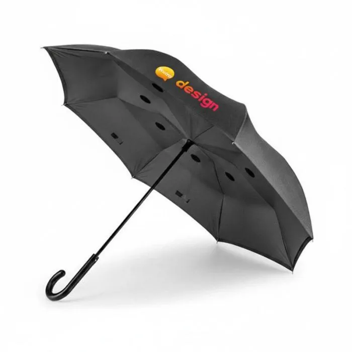 Ombrello rovesciato personalizzato