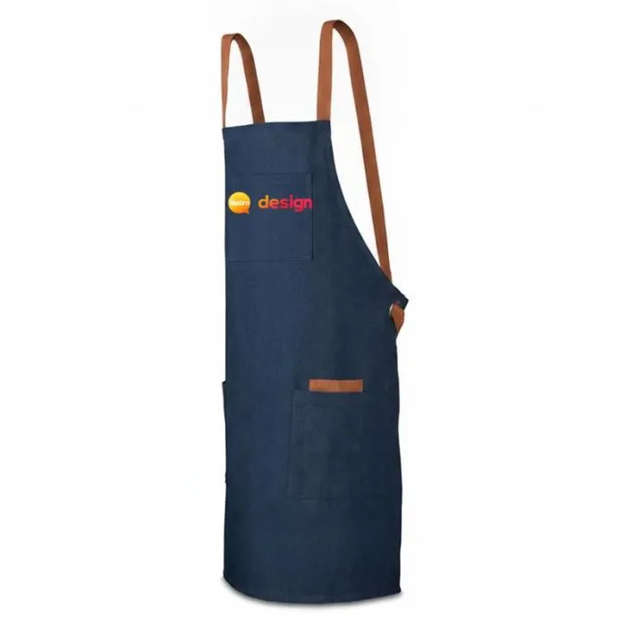 Grembiule professionale riciclato con 3 tasche – CARDAMOM