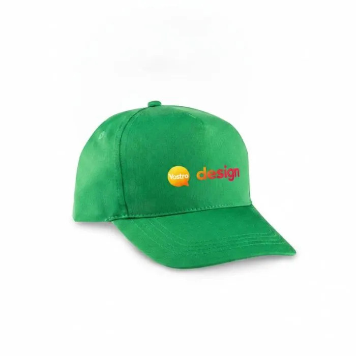 Cappellino promozionale in poliestere riciclato - BENEDICT