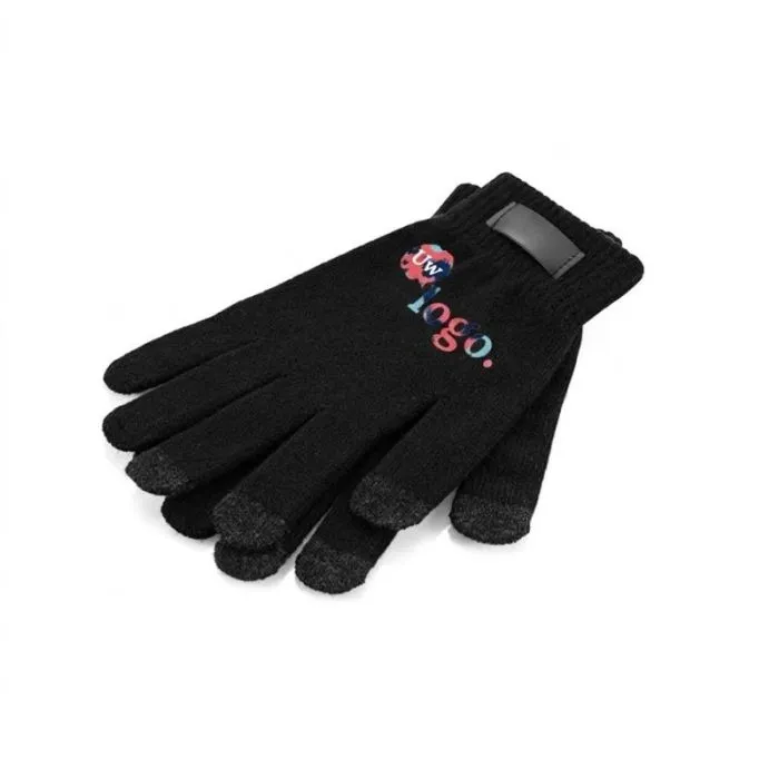 Op maat gemaakte touchscreenhandschoenen van gerecycled polyester - BURROW