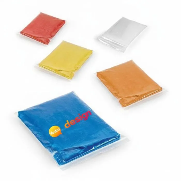 Poncho impermeabile personalizzato
