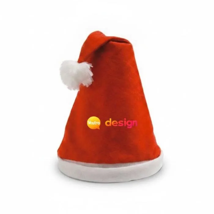 Cappello da Babbo Natale personalizzabile